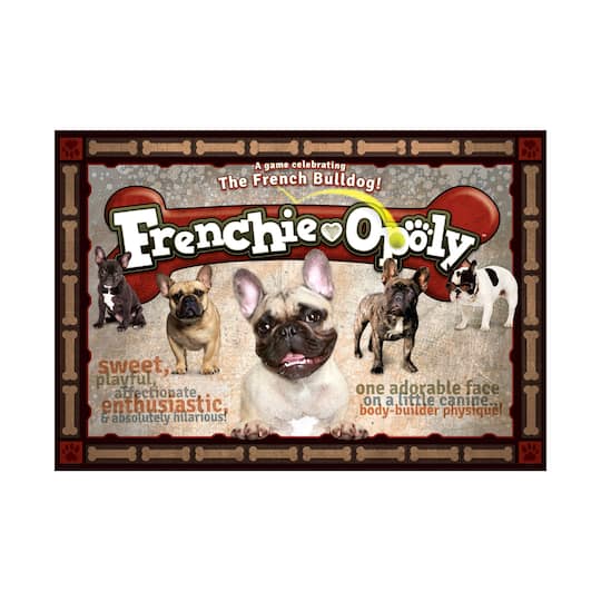 Late For The Sky Frenchie-Opoly™ Board Game